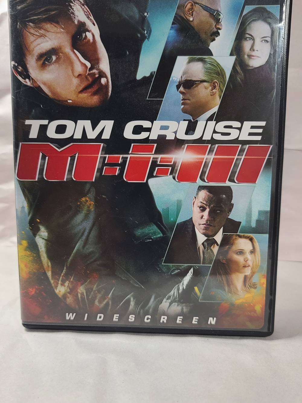 M:I-III Widescreen DVD (Black, Red)